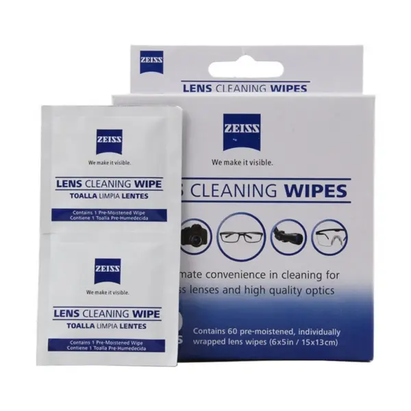 Zeiss Lens Cleaning Wipes กระดาษเช็ดหน้าเลนส์